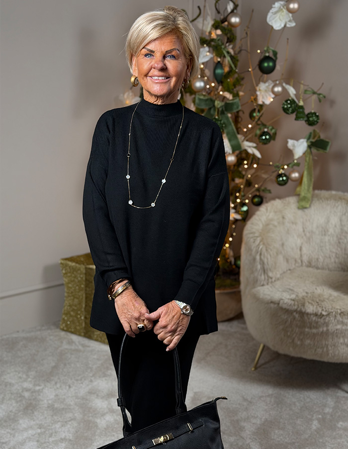 Set Georgie 95 Zwart 