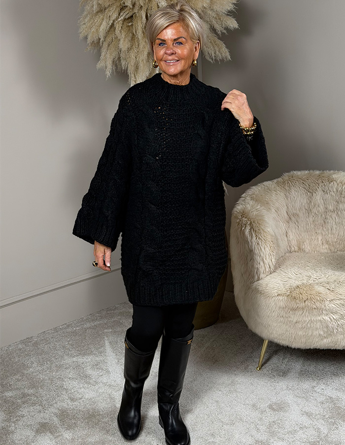 Legging CozyFlex 90055 Zwart