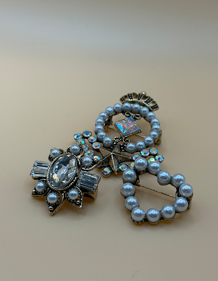Broche Royal Pearl 728 Goud 