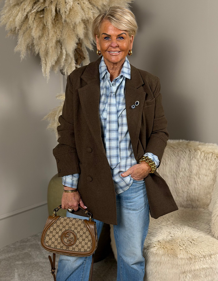 Blazer Noah 24770 Bruin