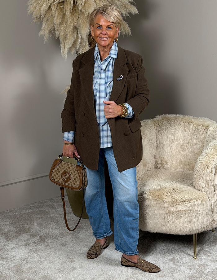 Blazer Noah 24770 Bruin