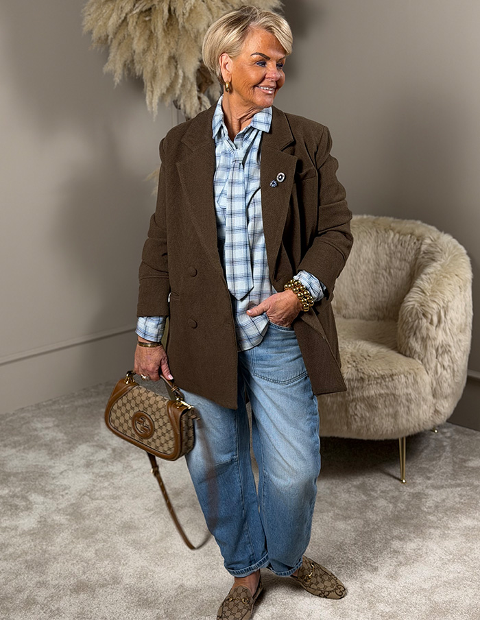 Blazer Noah 24770 Bruin