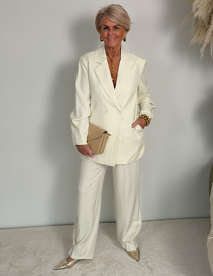 Pantalon Atelier 24727 Vanille 