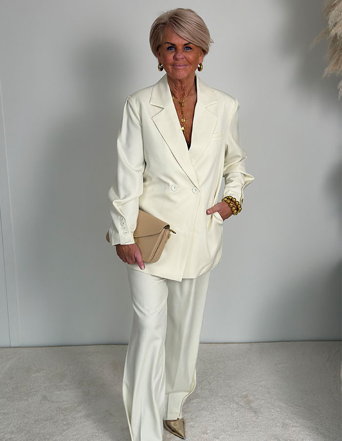 Pantalon Atelier 24727 Vanille 