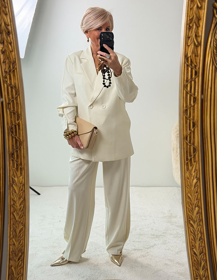 Pantalon Atelier 24727 Vanille 