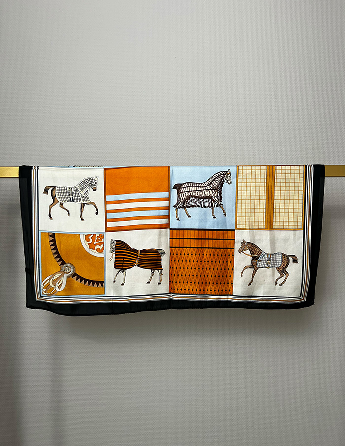 Sjaaltje Stable Oranje 