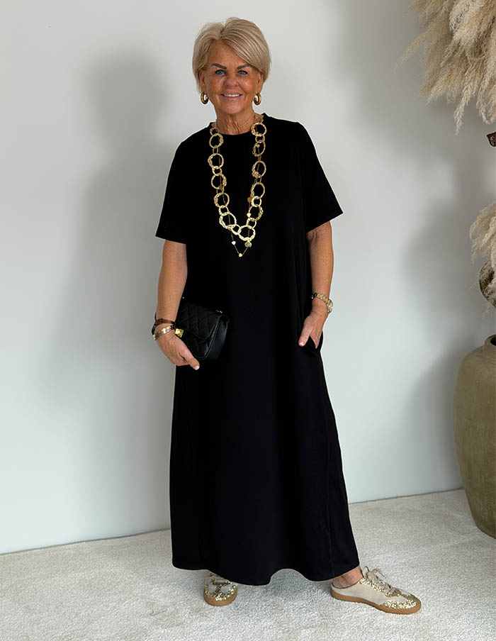 Jurk Comfort 5035 Zwart