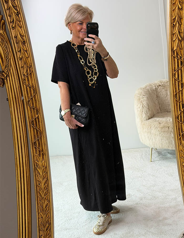 Jurk Comfort 5035 Zwart