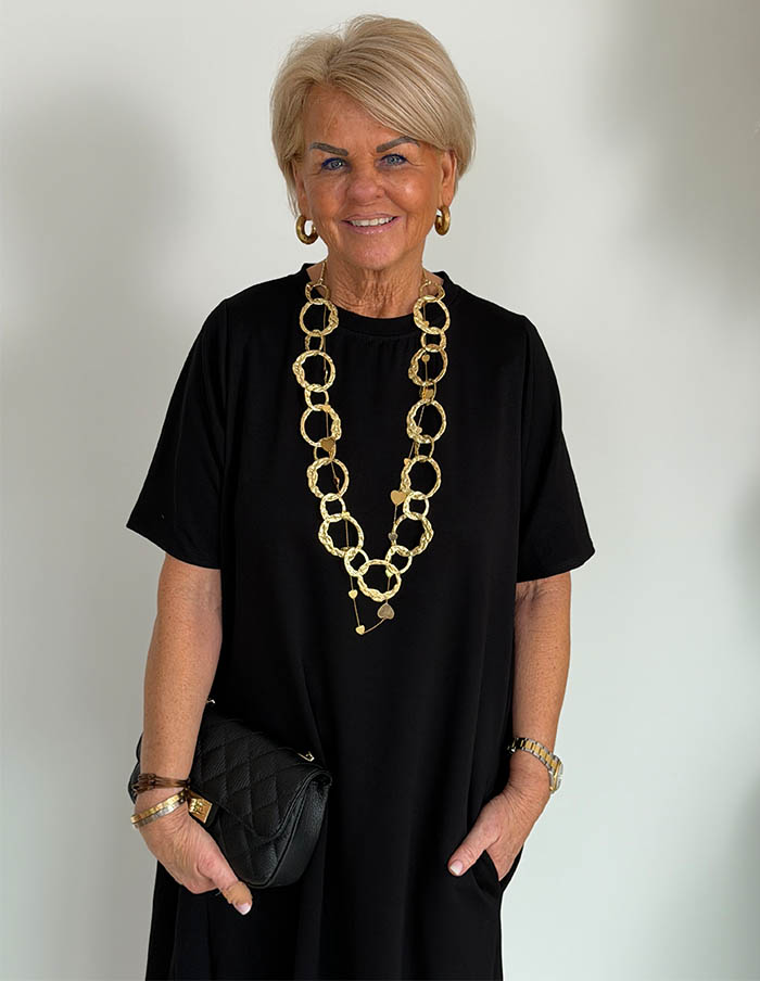 Jurk Comfort 5035 Zwart