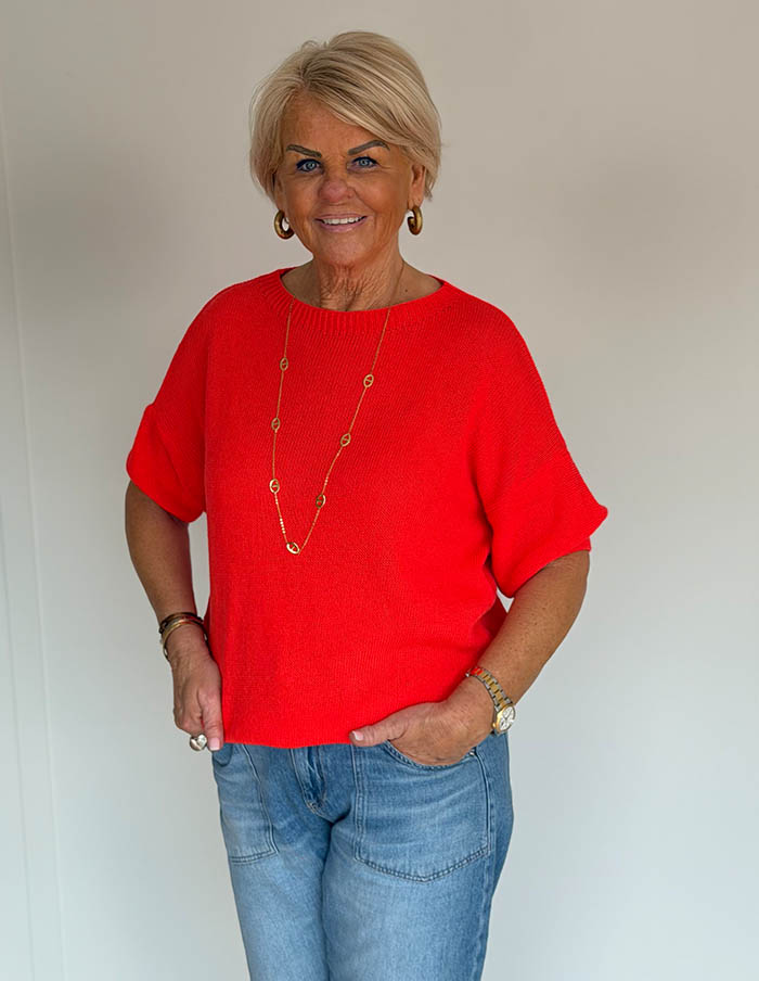 Top Indigo Koraalrood