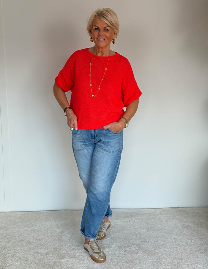 Top Indigo Koraalrood