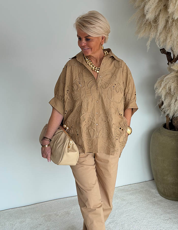 Blouse Boheme Camel 