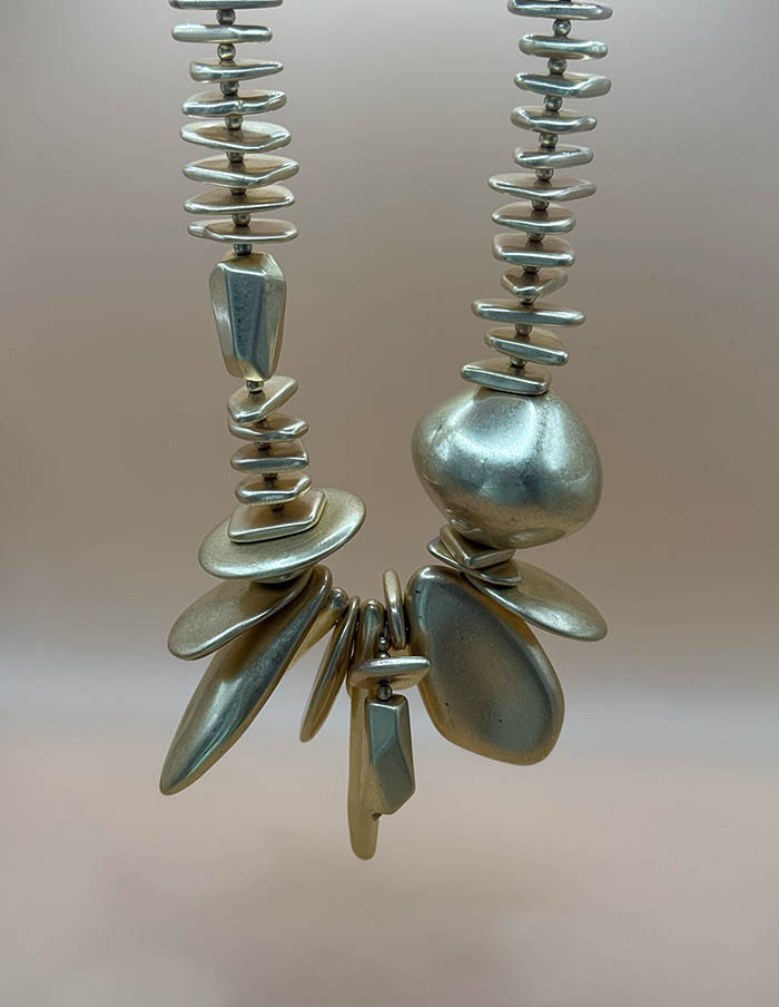 Ketting Modern Art Goud 