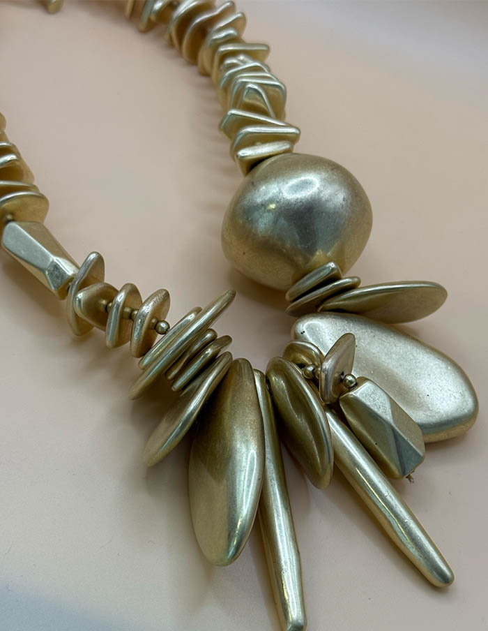 Ketting Modern Art Goud 