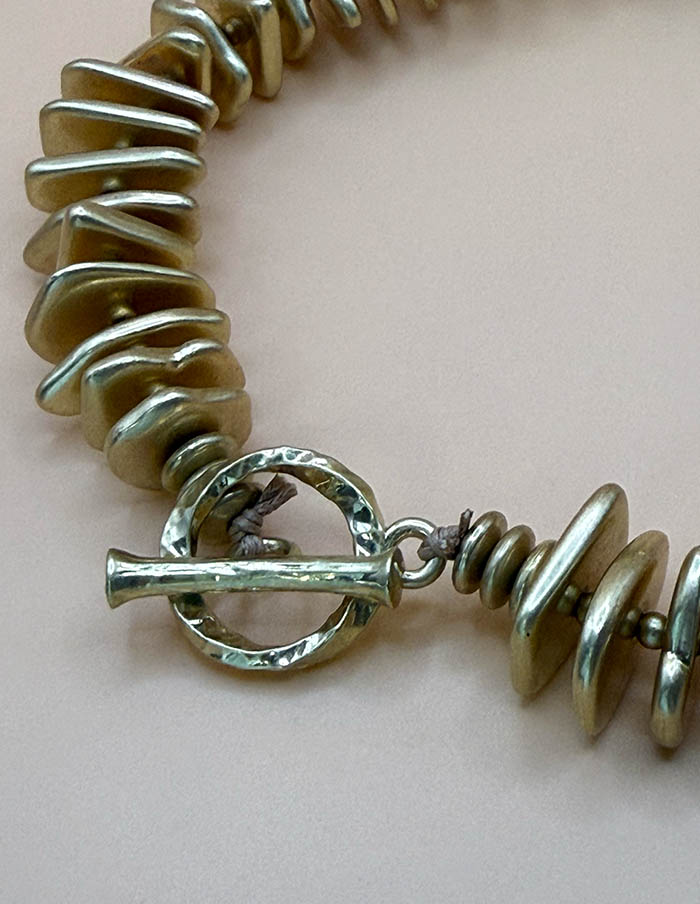 Ketting Modern Art Goud 