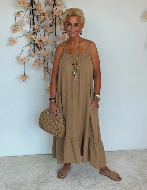 Jurk Ruby Breeze 82426 Camel