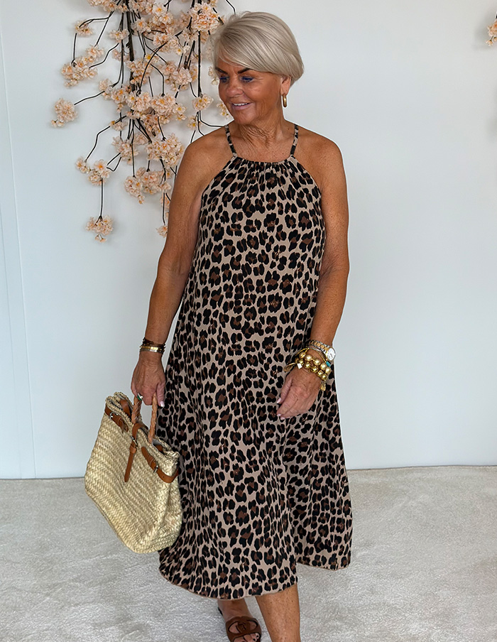 Jurk Tuscana 513 Leopard