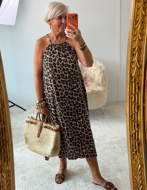 Jurk Tuscana 513 Leopard