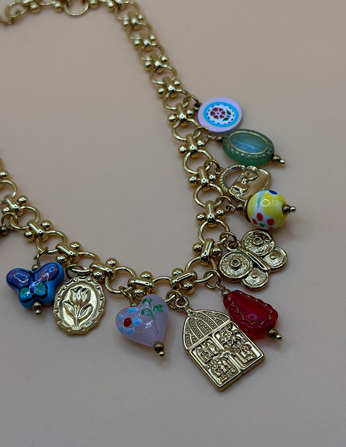 Ketting Tide Treasure Goud