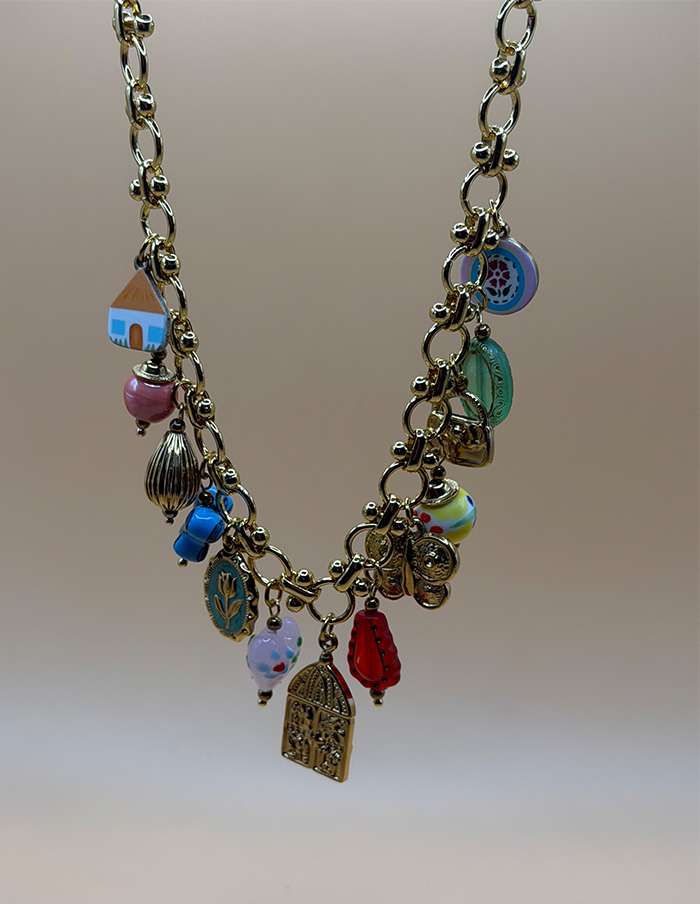 Ketting Tide Treasure Goud