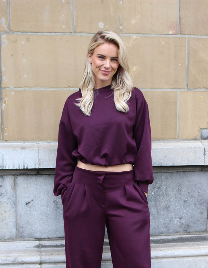 Set Metropolitan 61761 Aubergine