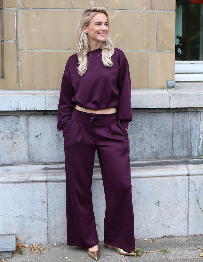 Set Metropolitan 61761 Aubergine