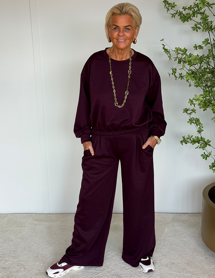 Set Metropolitan 61761 Aubergine